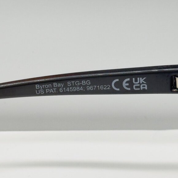 Maui Jim Byron Bay 746 Sunglasses Marlin with Neutral Grey  Maui Jim Byron Bay MJ 746-03F Black Blue Marlin Sunglasses Polarized Lenses